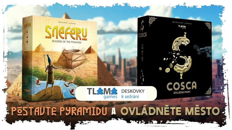 Sneferu a Cosca (TLAMA games)