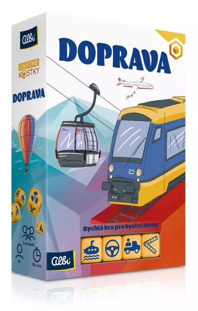 Chytré kostky - Doprava