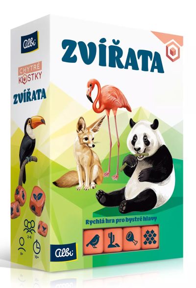 Chytré kostky - Zvířata