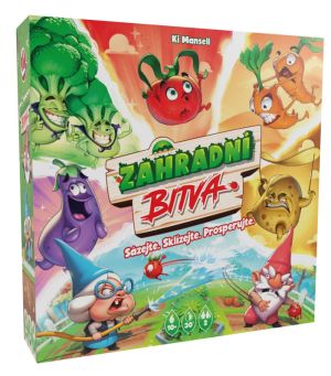Zahradní bitva (ASMODEE)